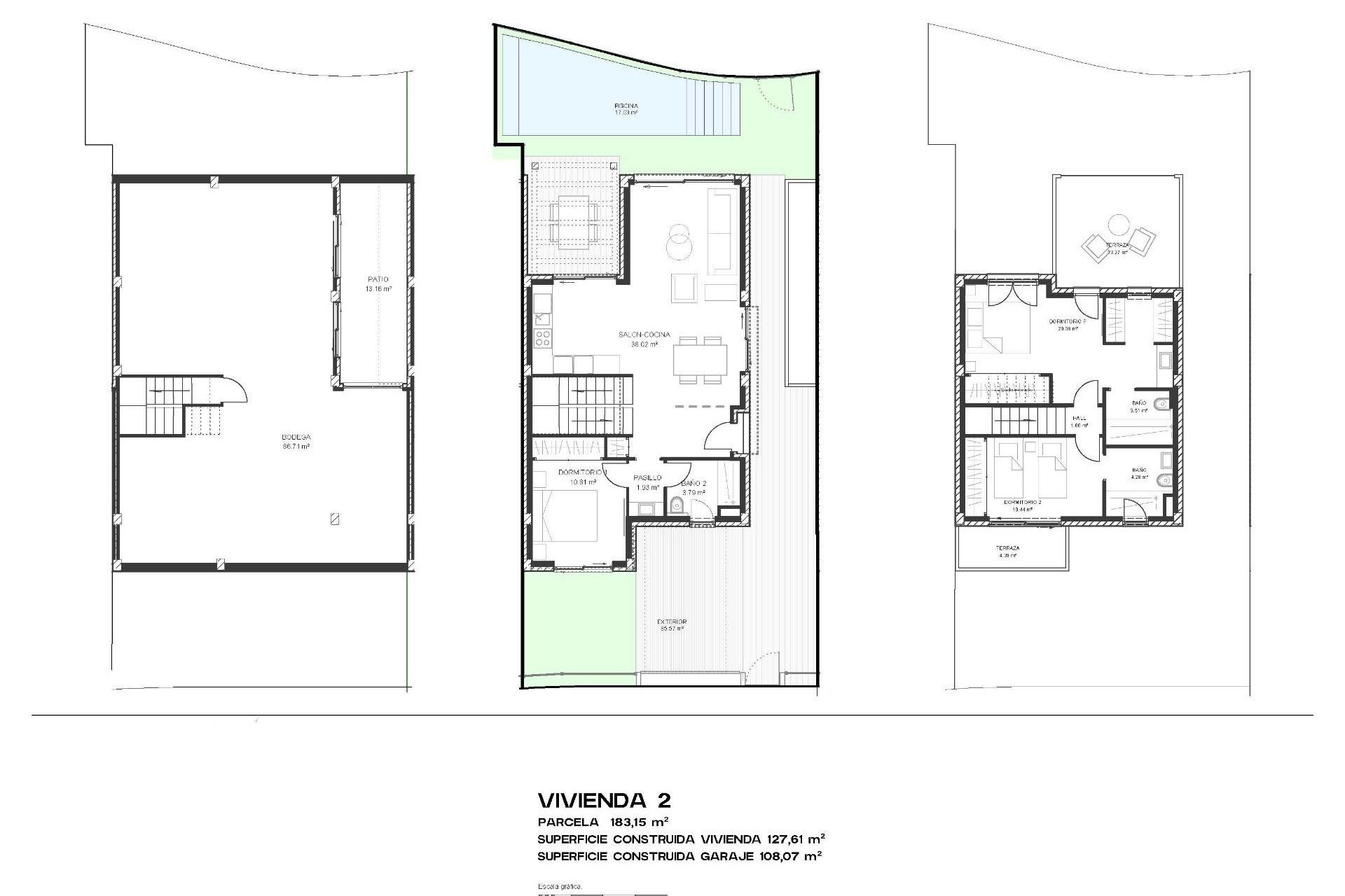 Nouvelle construction - Villa Individuelle - Torre Pacheco - Santa Rosalia Lake And Life Resort
