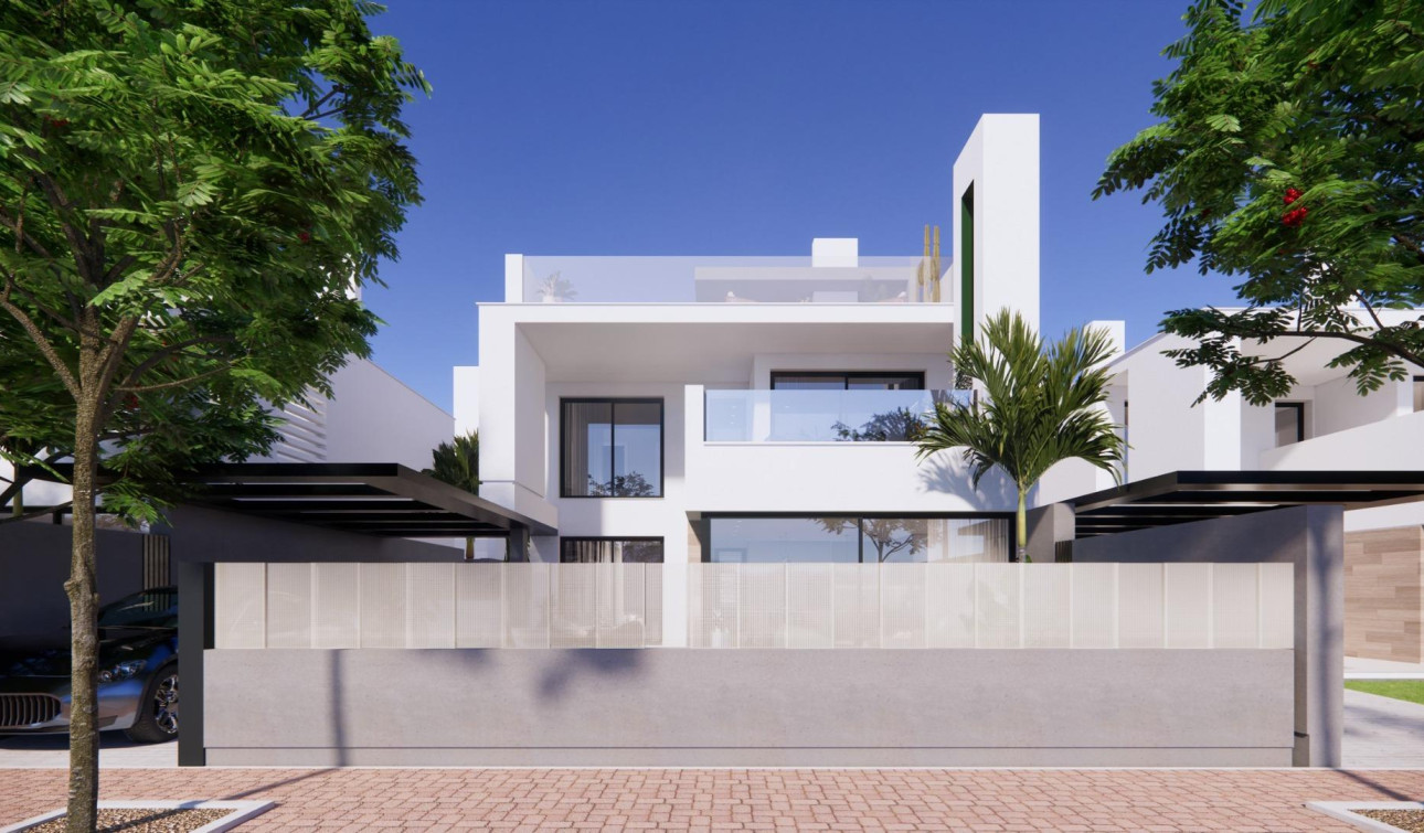 Nouvelle construction - Villa Individuelle - Torre Pacheco - Santa Rosalia Lake And Life Resort