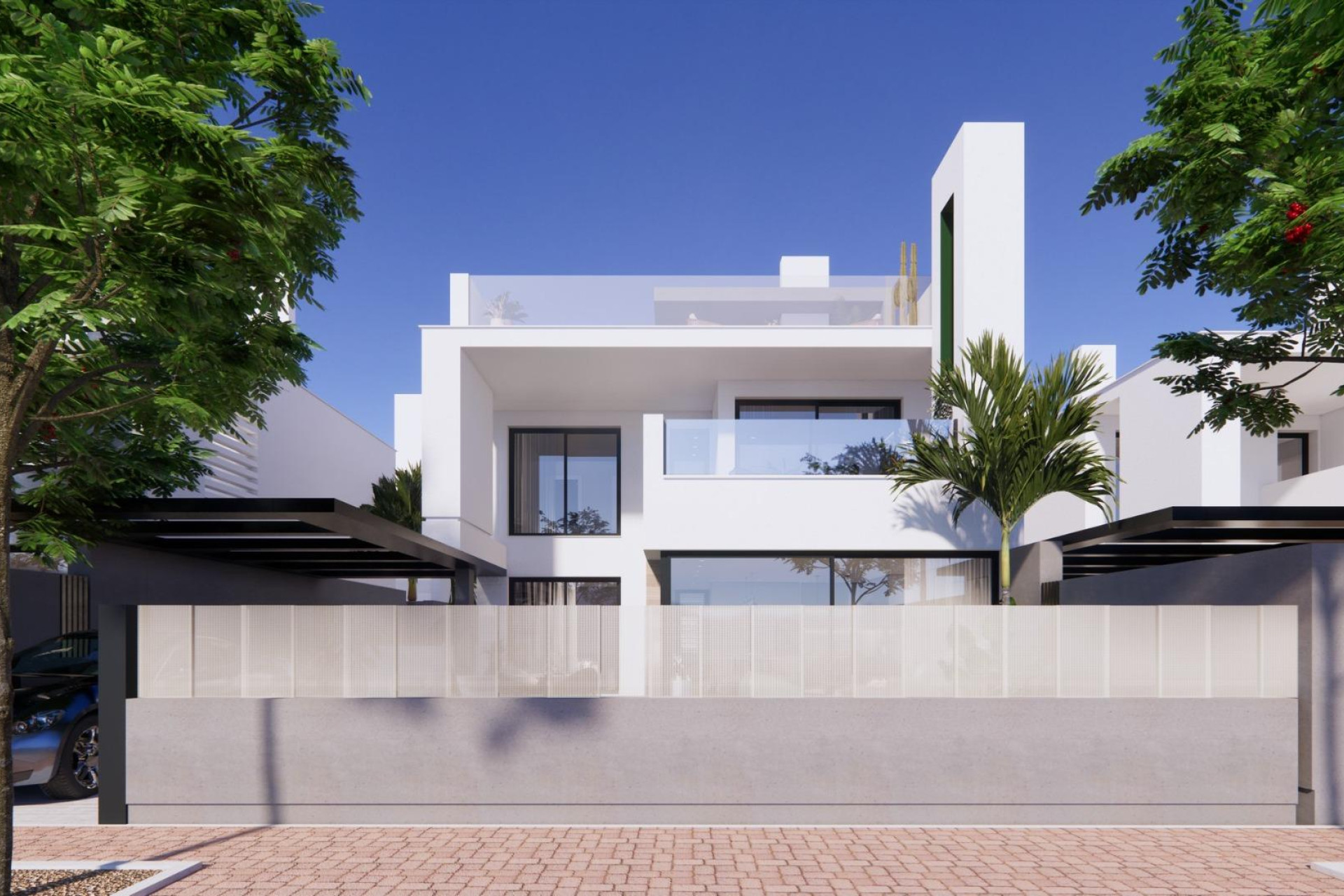 Nouvelle construction - Villa Individuelle - Torre Pacheco - Santa Rosalia Lake And Life Resort