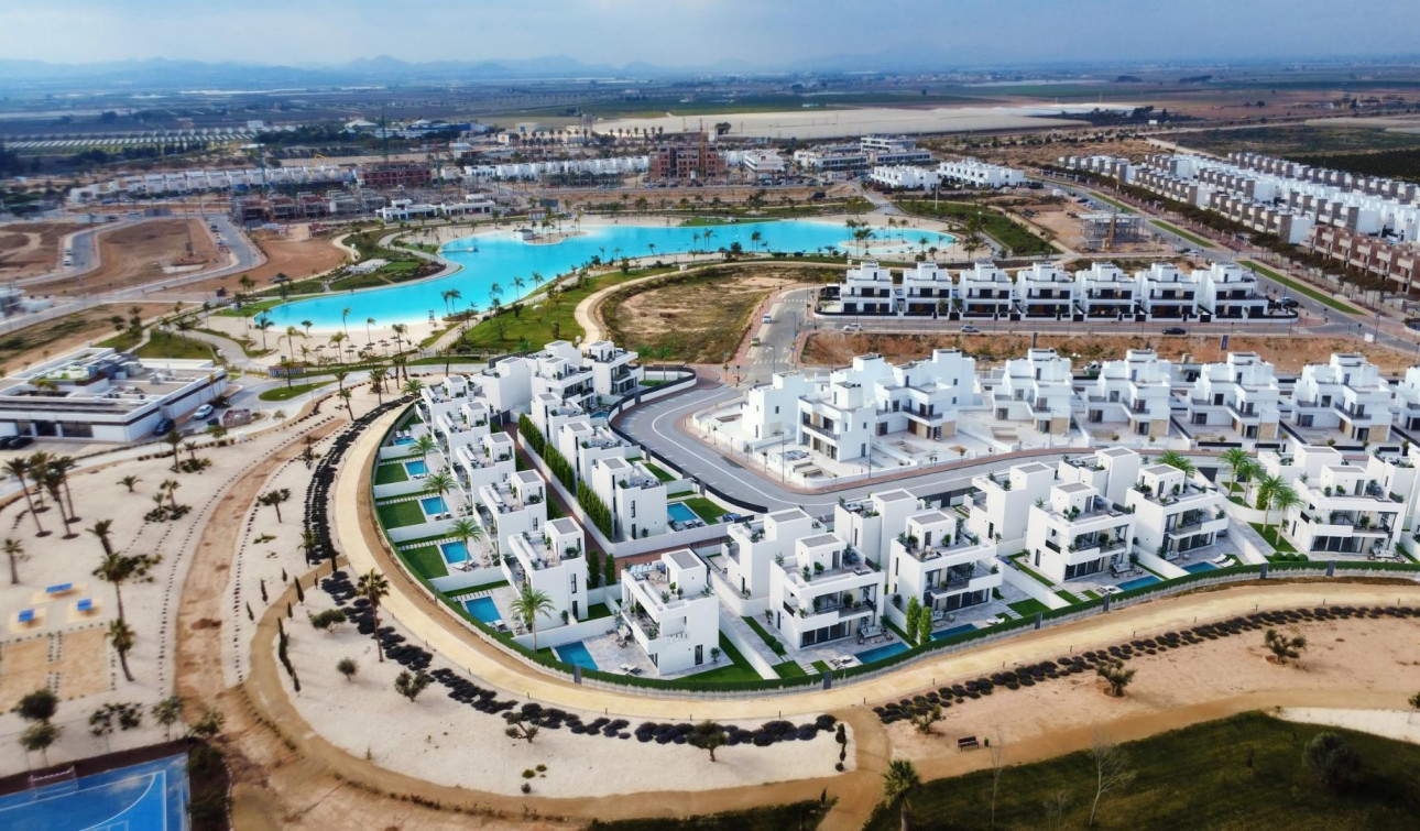 Nouvelle construction - Villa Individuelle - Torre Pacheco - Santa Rosalia Lake And Life Resort