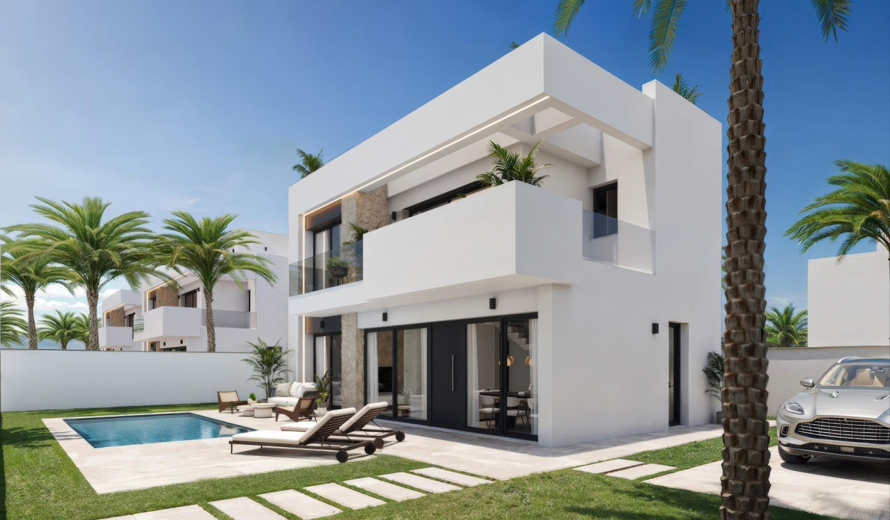 Nouvelle construction - Villa Individuelle - Torre Pacheco - Santa Rosalia Lake And Life Resort