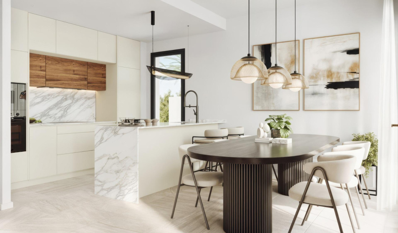 Nouvelle construction - Villa Individuelle - Torre Pacheco - Santa Rosalia Lake And Life Resort