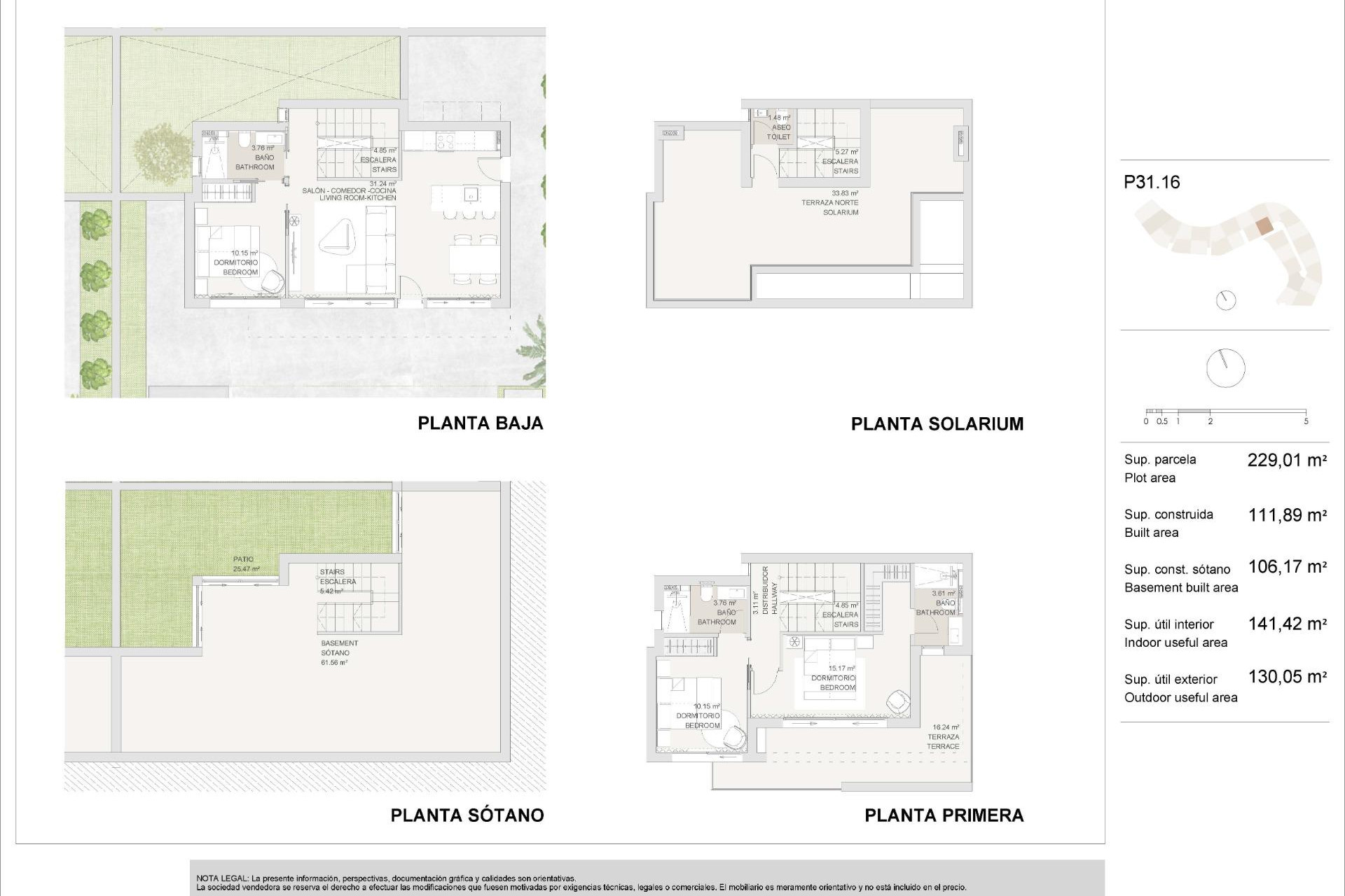 Nouvelle construction - Villa Individuelle - Torre Pacheco - Santa Rosalia Lake And Life Resort