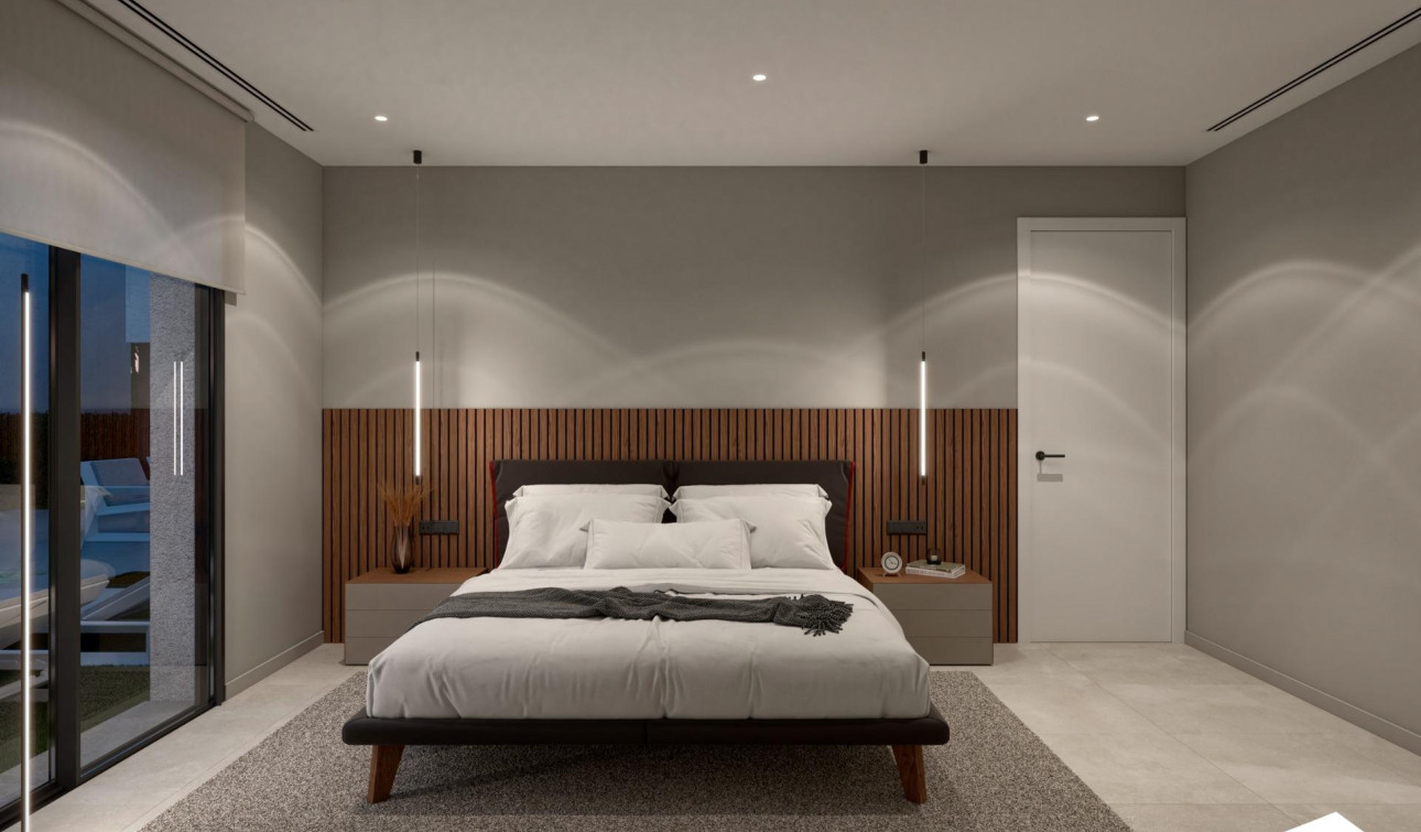 Nouvelle construction - Villa Individuelle - Torre Pacheco - Santa Rosalia Lake And Life Resort