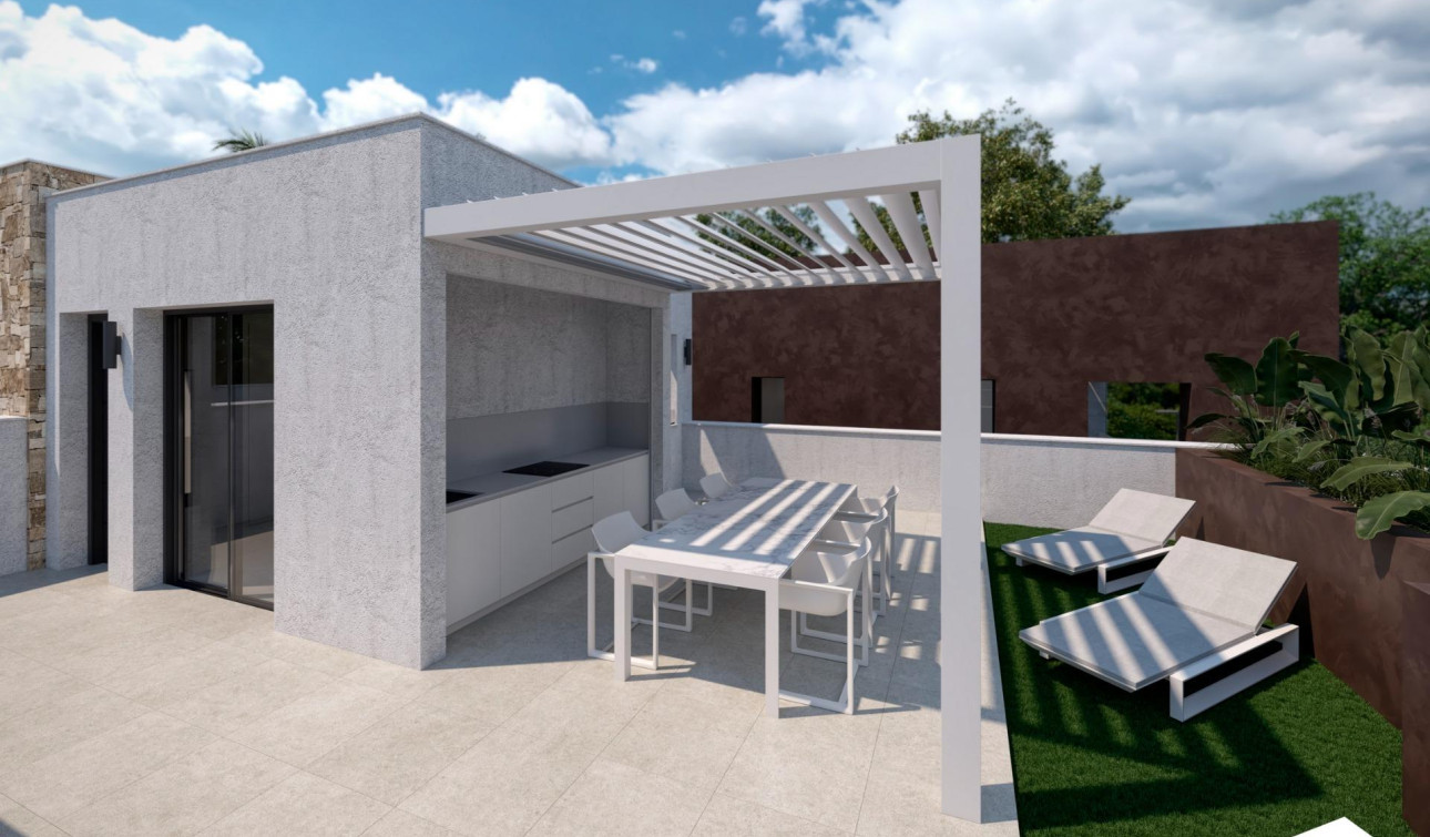 Nouvelle construction - Villa Individuelle - Torre Pacheco - Santa Rosalia Lake And Life Resort