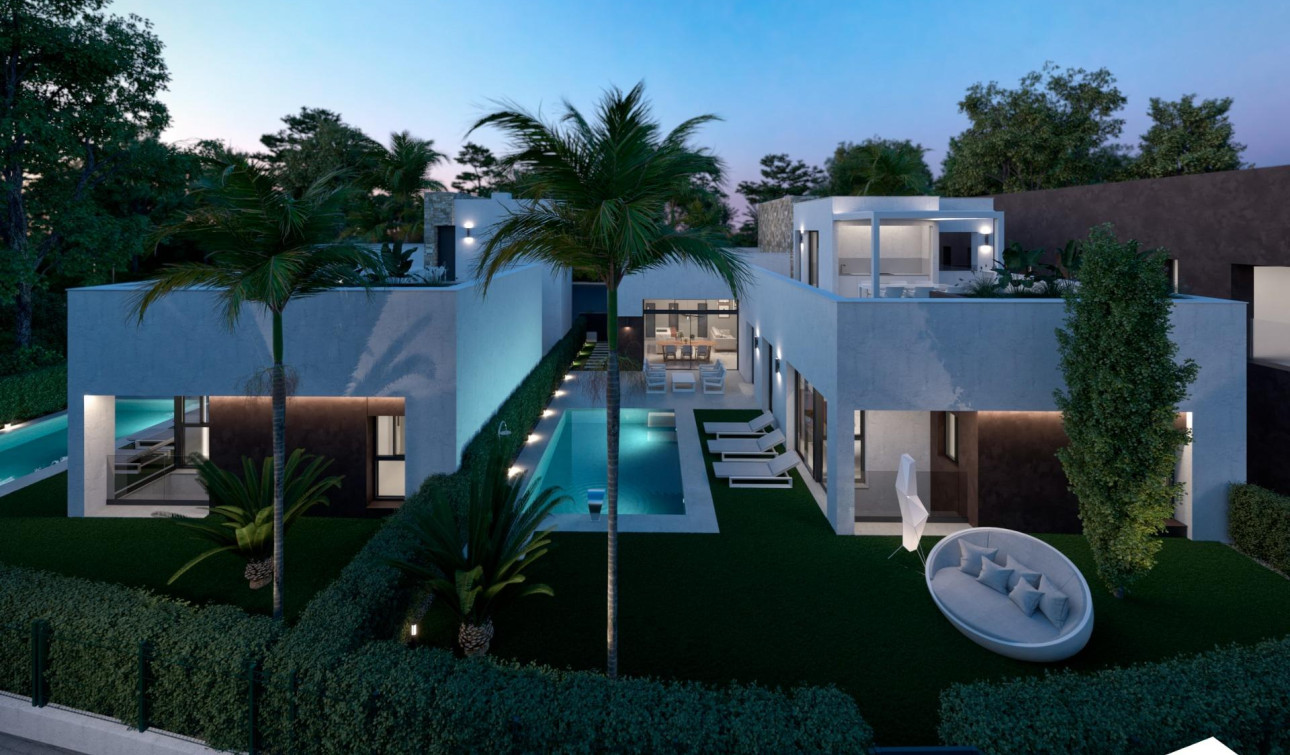 Nouvelle construction - Villa Individuelle - Torre Pacheco - Santa Rosalia Lake And Life Resort