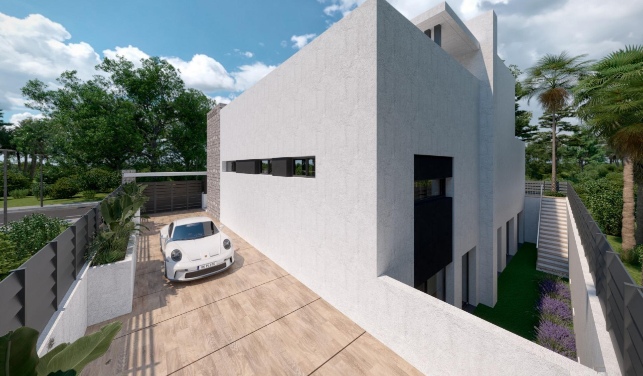 Nouvelle construction - Villa Individuelle - Torre Pacheco - Santa Rosalía