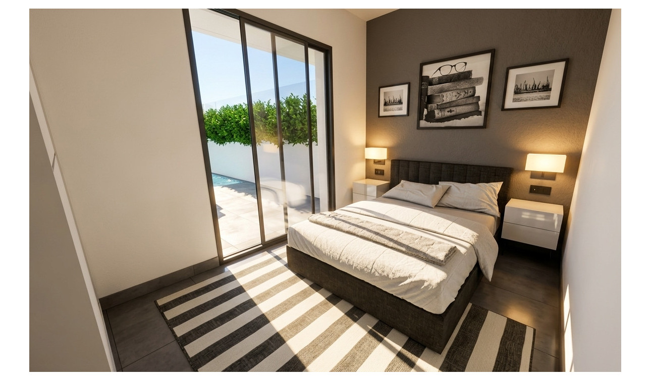 Nouvelle construction - Villa Individuelle - Torre Pacheco - torre-pacheco