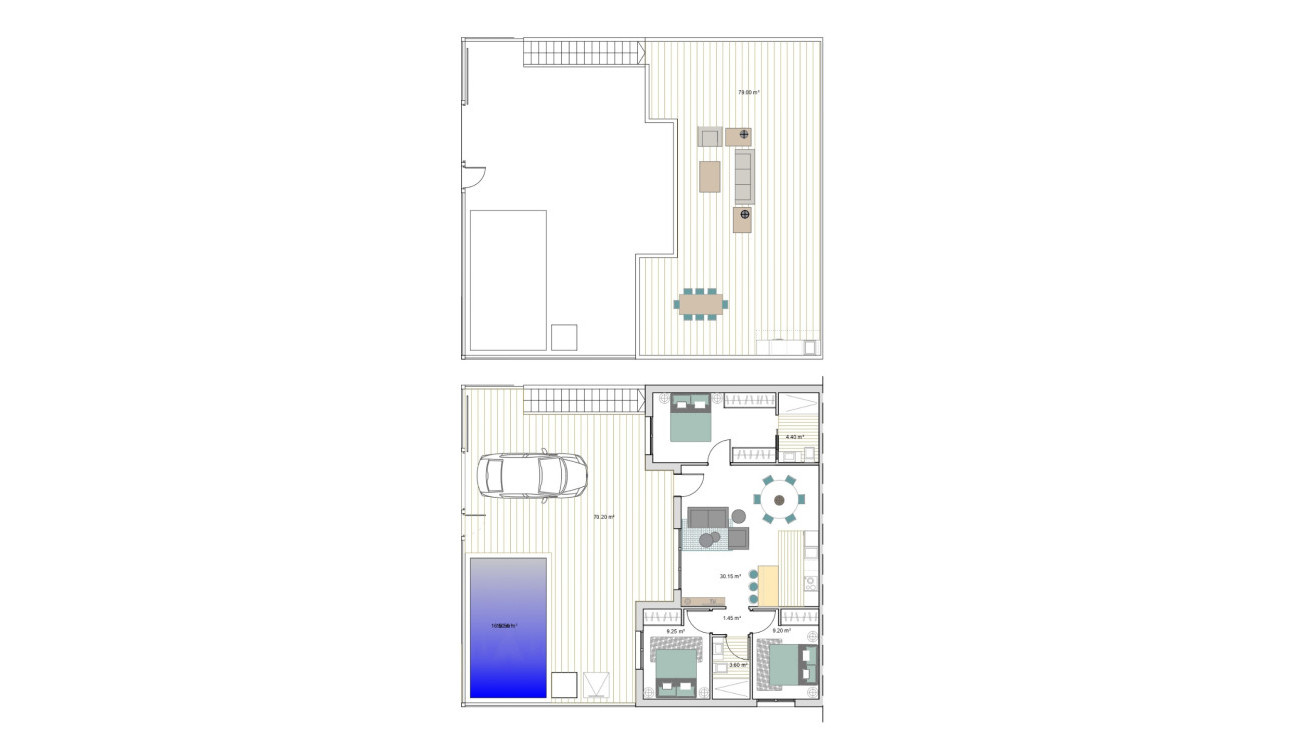 Nouvelle construction - Villa Individuelle - Torre Pacheco - torre-pacheco