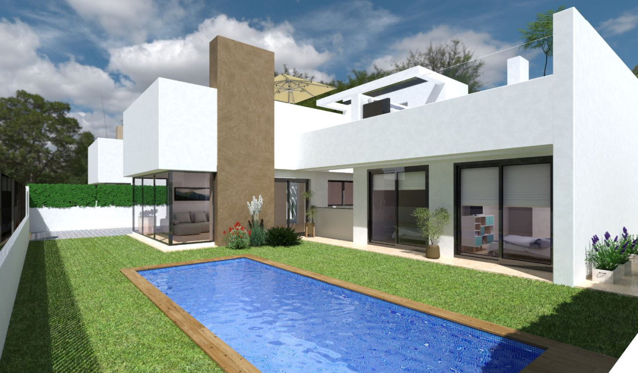 Nouvelle construction - Villa Individuelle - Torre Pacheco