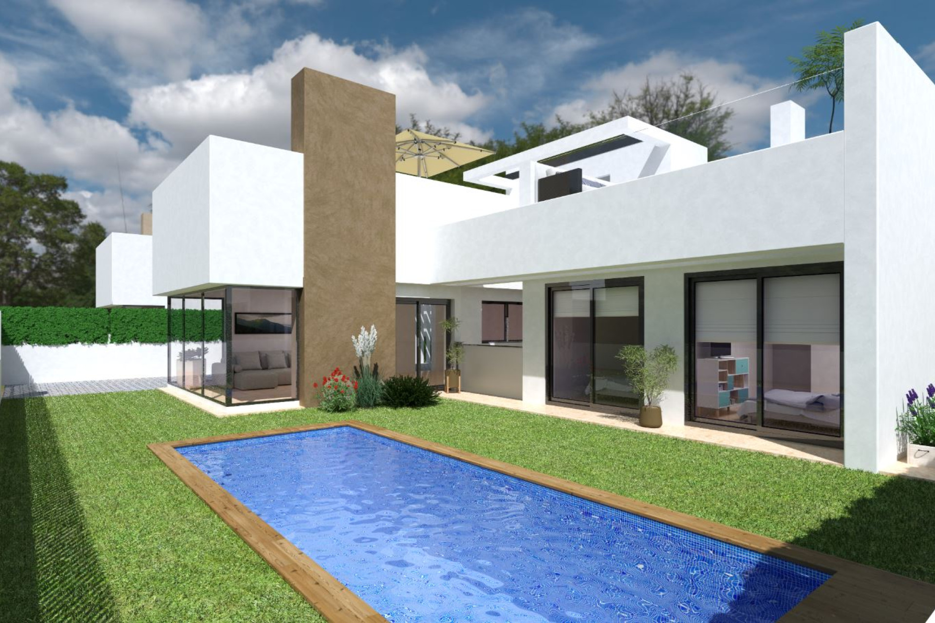 Nouvelle construction - Villa Individuelle - Torre Pacheco