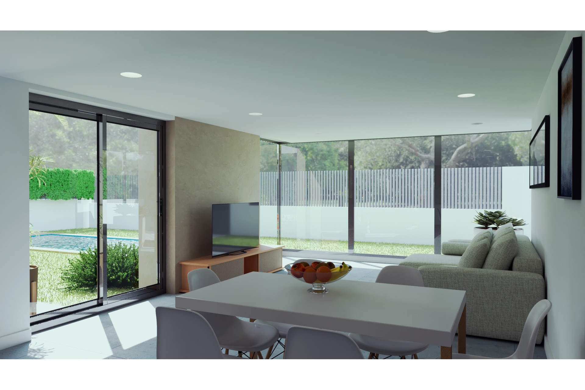 Nouvelle construction - Villa Individuelle - Torre Pacheco