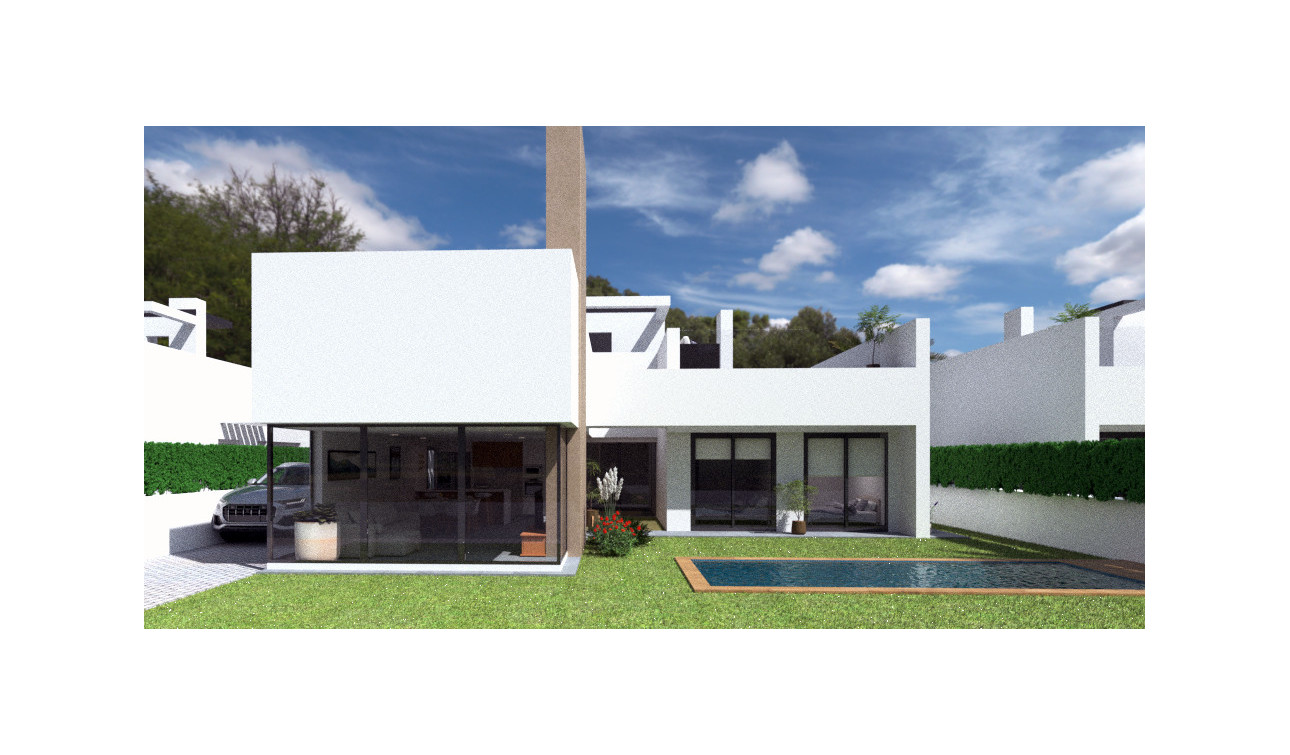 Nouvelle construction - Villa Individuelle - Torre Pacheco