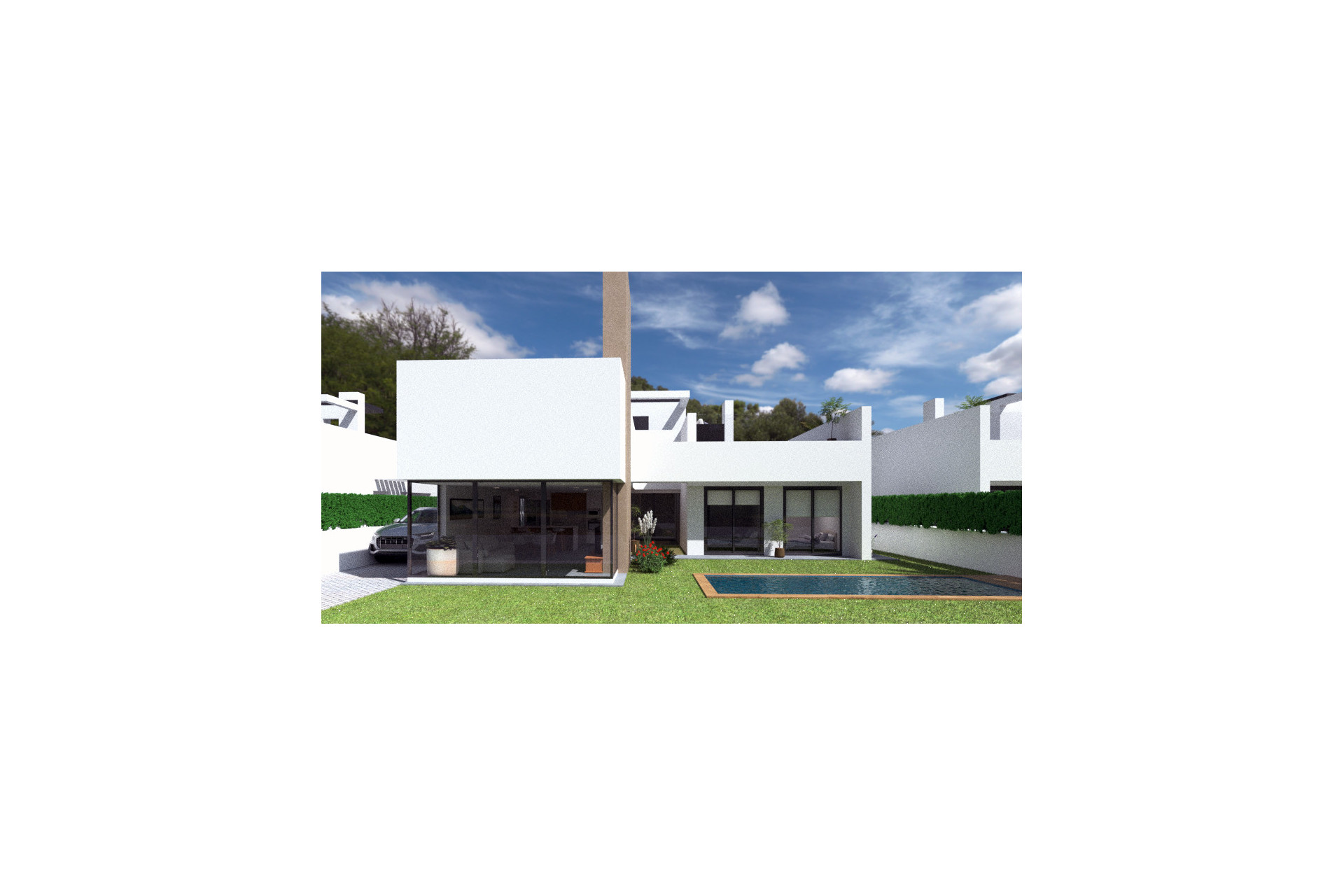Nouvelle construction - Villa Individuelle - Torre Pacheco