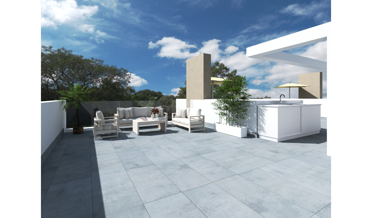 Nouvelle construction - Villa Individuelle - Torre Pacheco