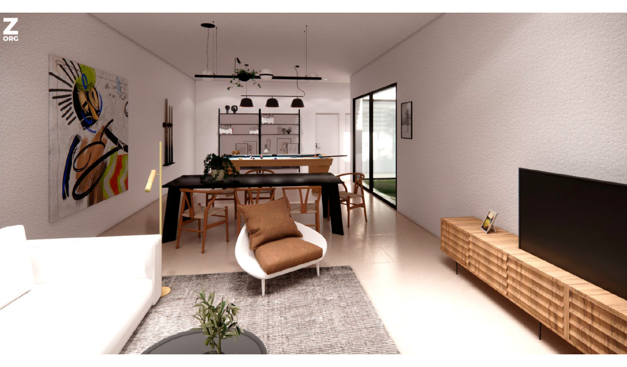 Nouvelle construction - Villa Individuelle - Torre Pacheco