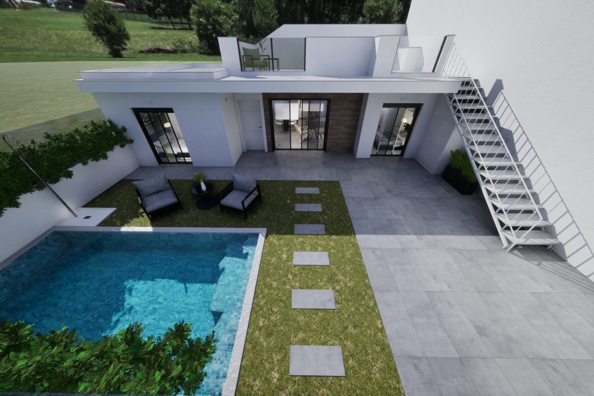 Nouvelle construction - Villa Individuelle - torre-pacheco