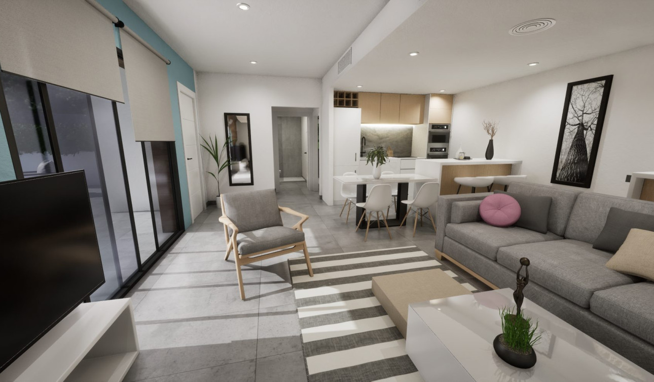 Nouvelle construction - Villa Individuelle - torre-pacheco