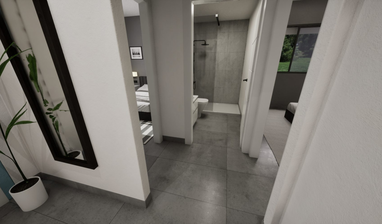 Nouvelle construction - Villa Individuelle - torre-pacheco