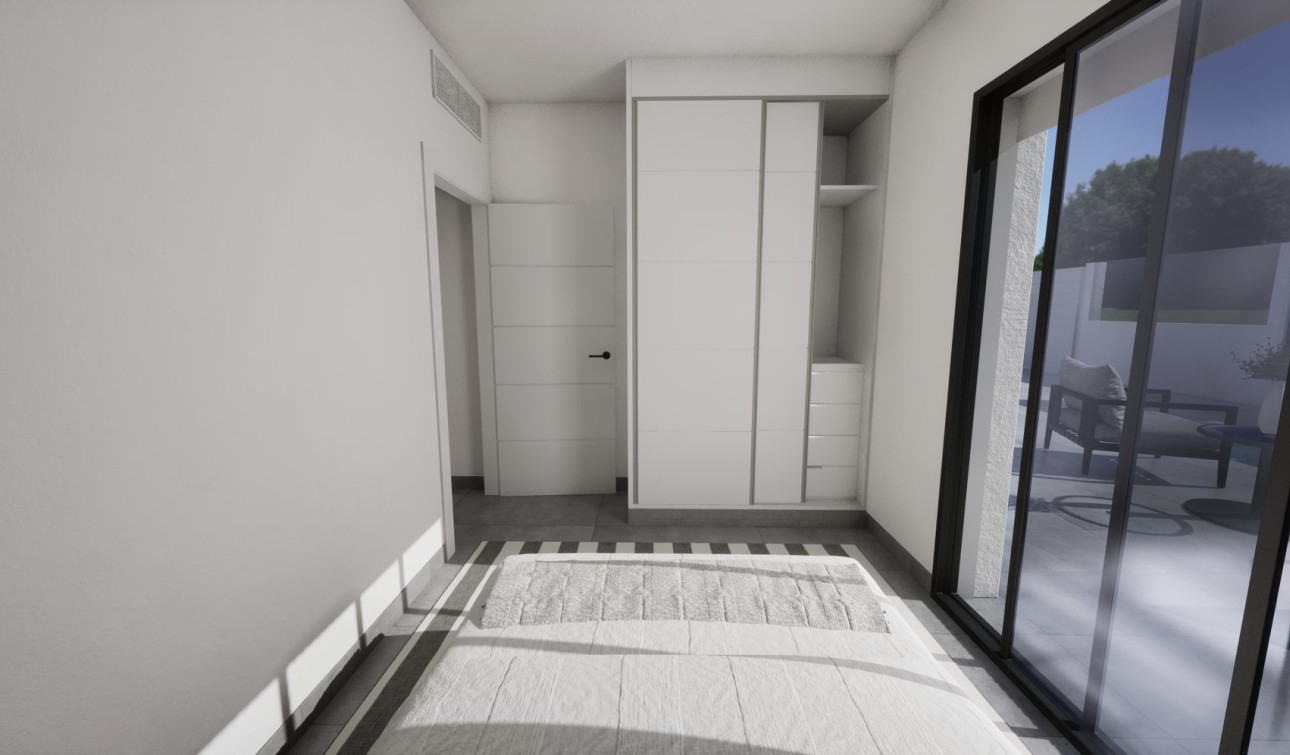 Nouvelle construction - Villa Individuelle - torre-pacheco