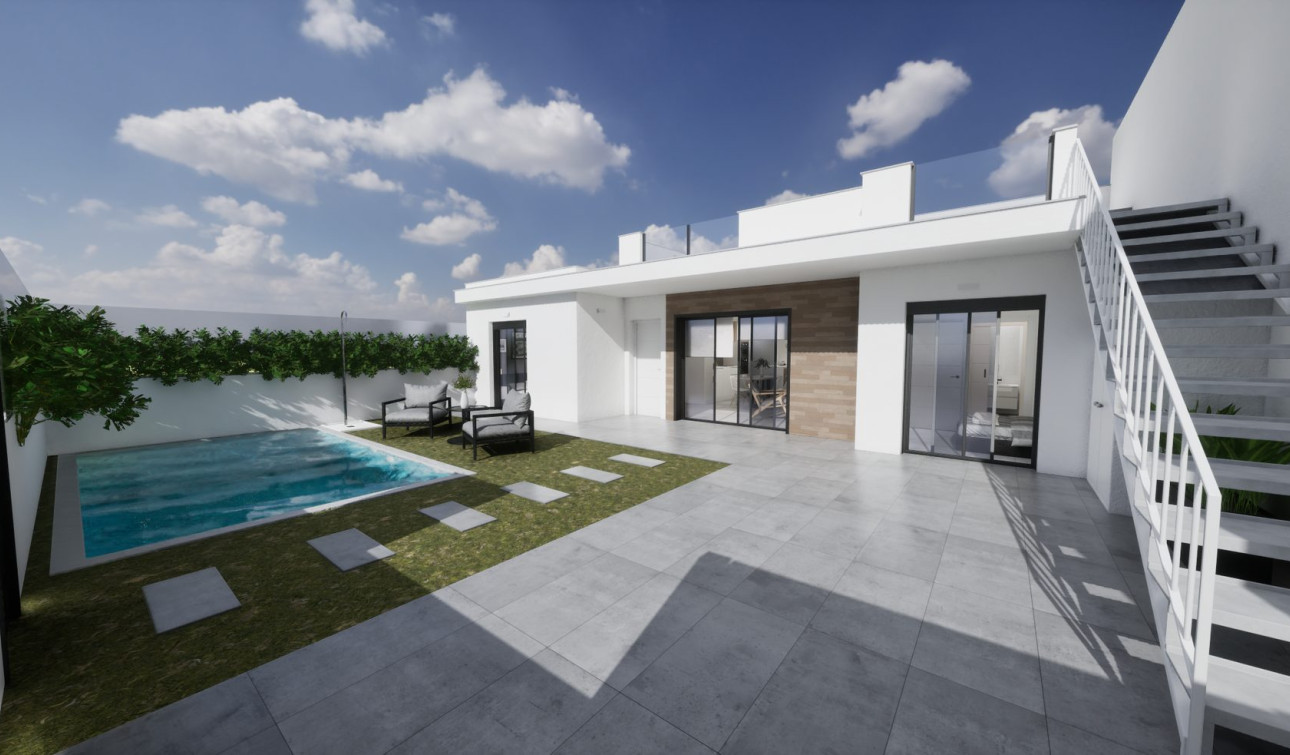 Nouvelle construction - Villa Individuelle - torre-pacheco