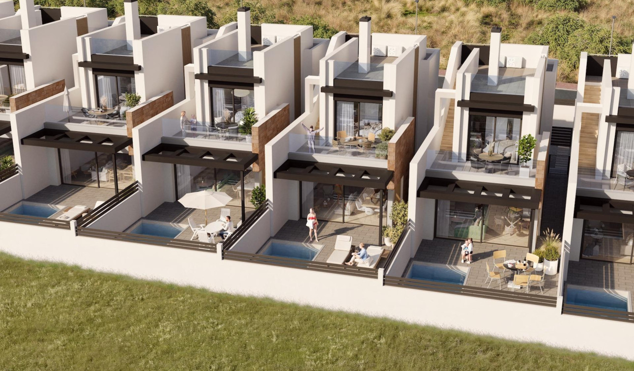 Nouvelle construction - Villa Individuelle - Torrevieja - Aguas Nuevas