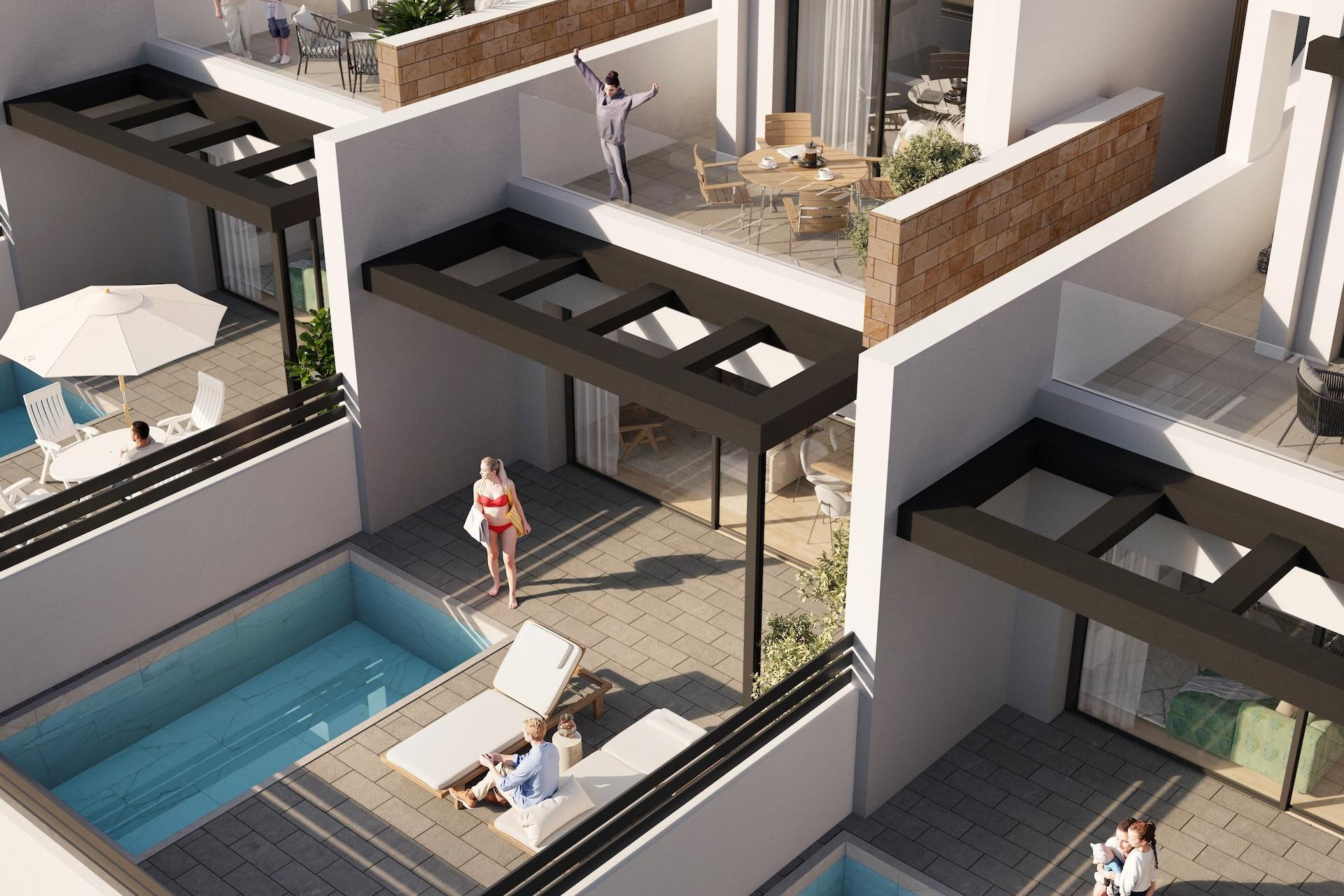 Nouvelle construction - Villa Individuelle - Torrevieja - Aguas Nuevas