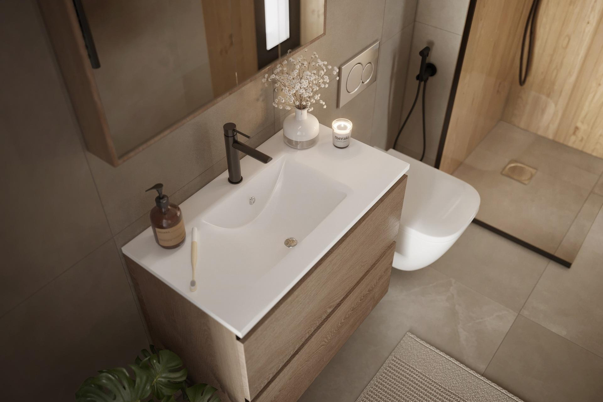 Nouvelle construction - Villa Individuelle - Torrevieja - Aguas Nuevas