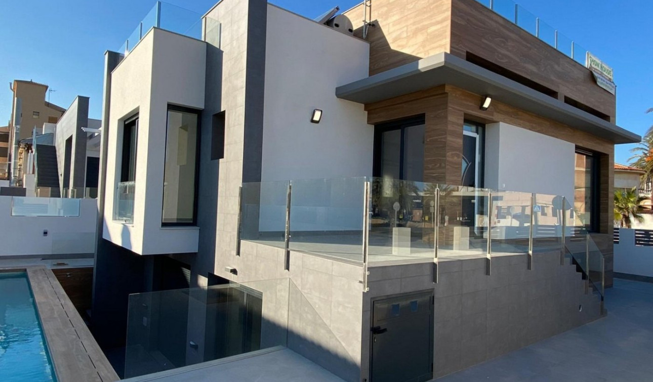 Nouvelle construction - Villa Individuelle - Torrevieja - La Mata