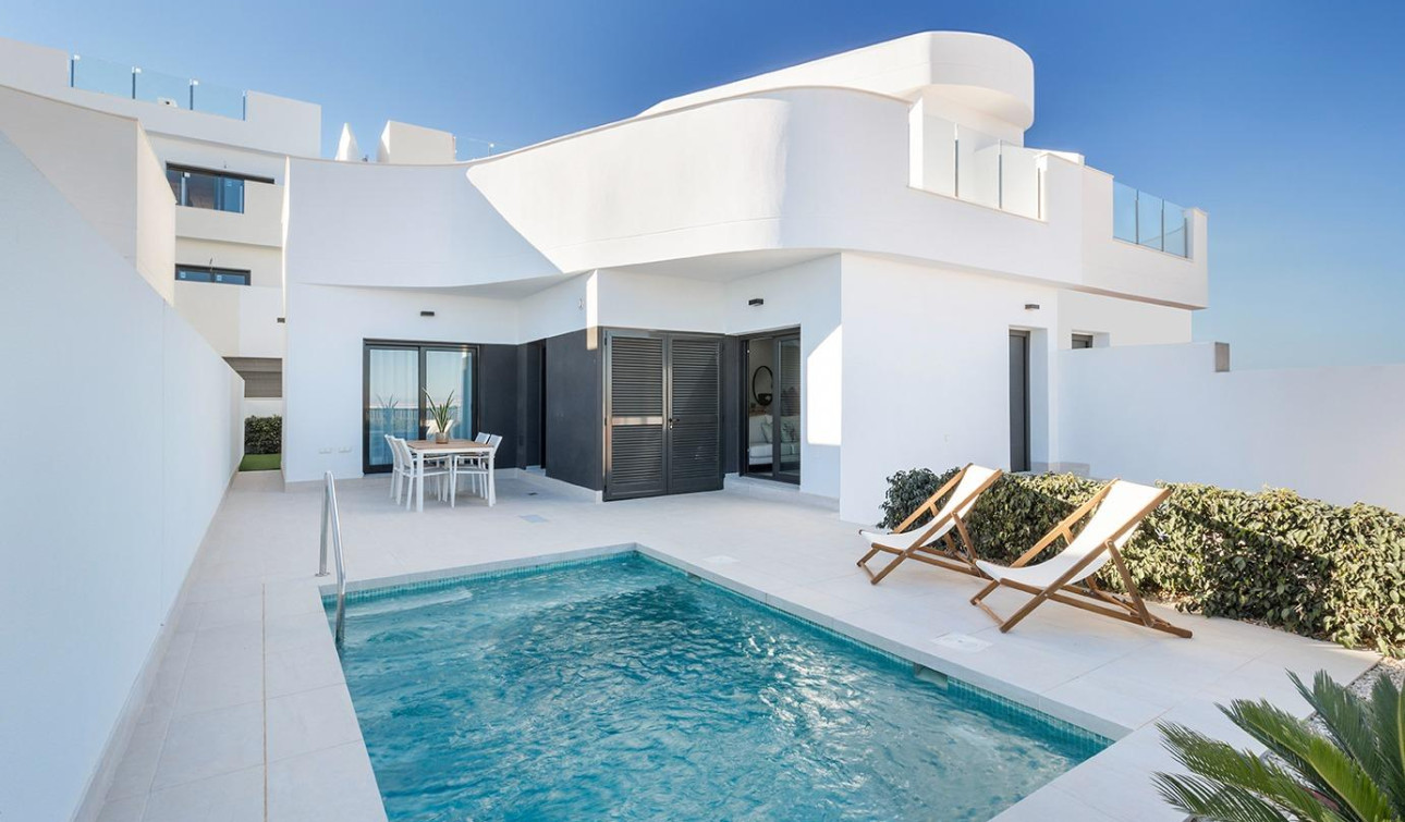 Nouvelle construction - Villa Individuelle - Torrevieja - Lago Jardín II