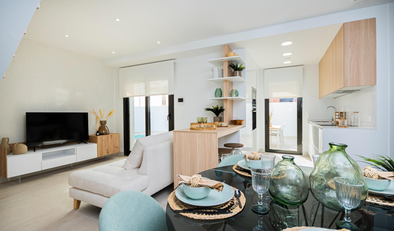 Nouvelle construction - Villa Individuelle - Torrevieja - Lago Jardín II
