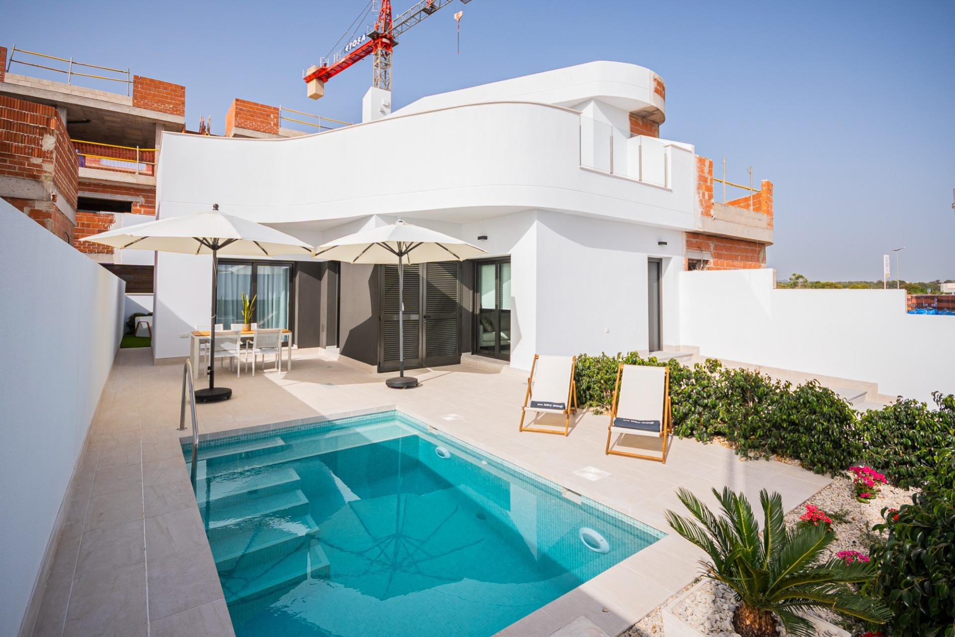 Nouvelle construction - Villa Individuelle - Torrevieja - Lago Jardín II