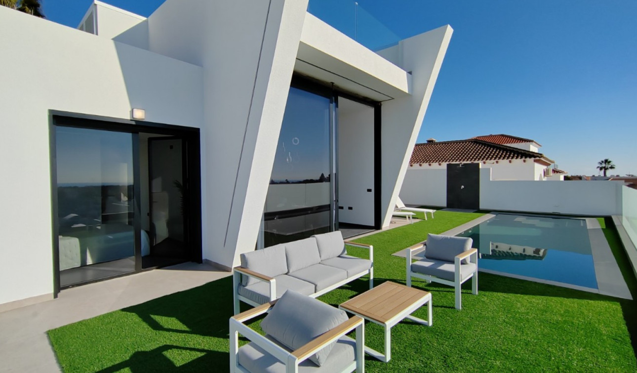Nouvelle construction - Villa Individuelle - Torrevieja - Los Balcones - Los Altos del Edén