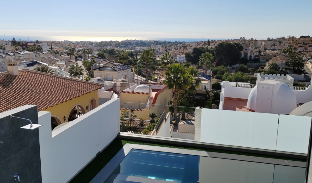 Nouvelle construction - Villa Individuelle - Torrevieja - Los Balcones - Los Altos del Edén