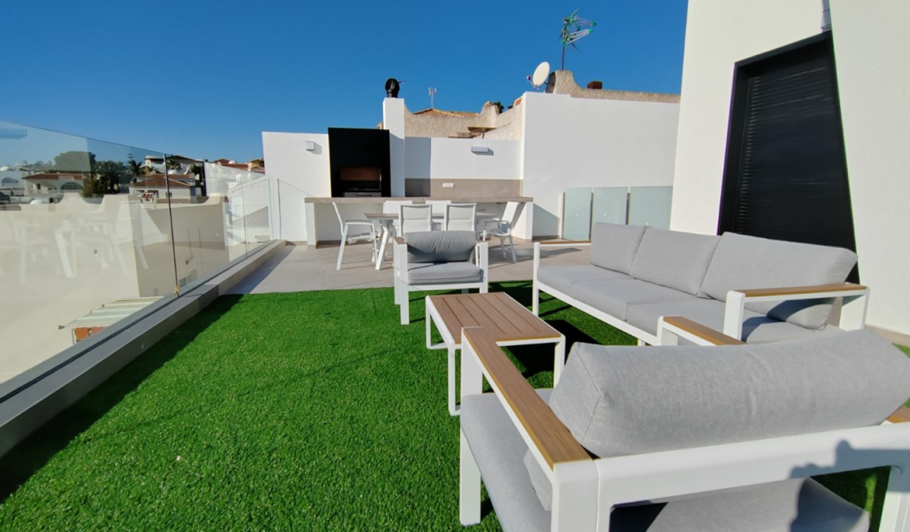 Nouvelle construction - Villa Individuelle - Torrevieja - Los Balcones - Los Altos del Edén