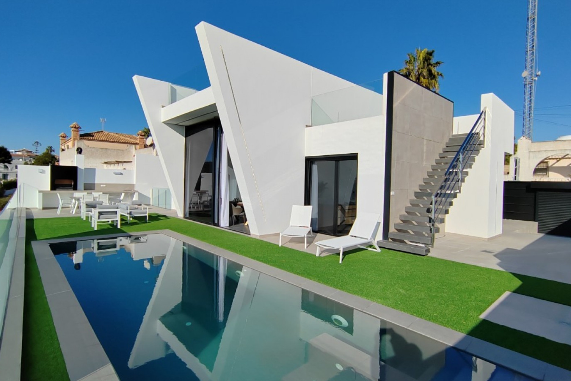 Nouvelle construction - Villa Individuelle - Torrevieja - Los Balcones - Los Altos del Edén