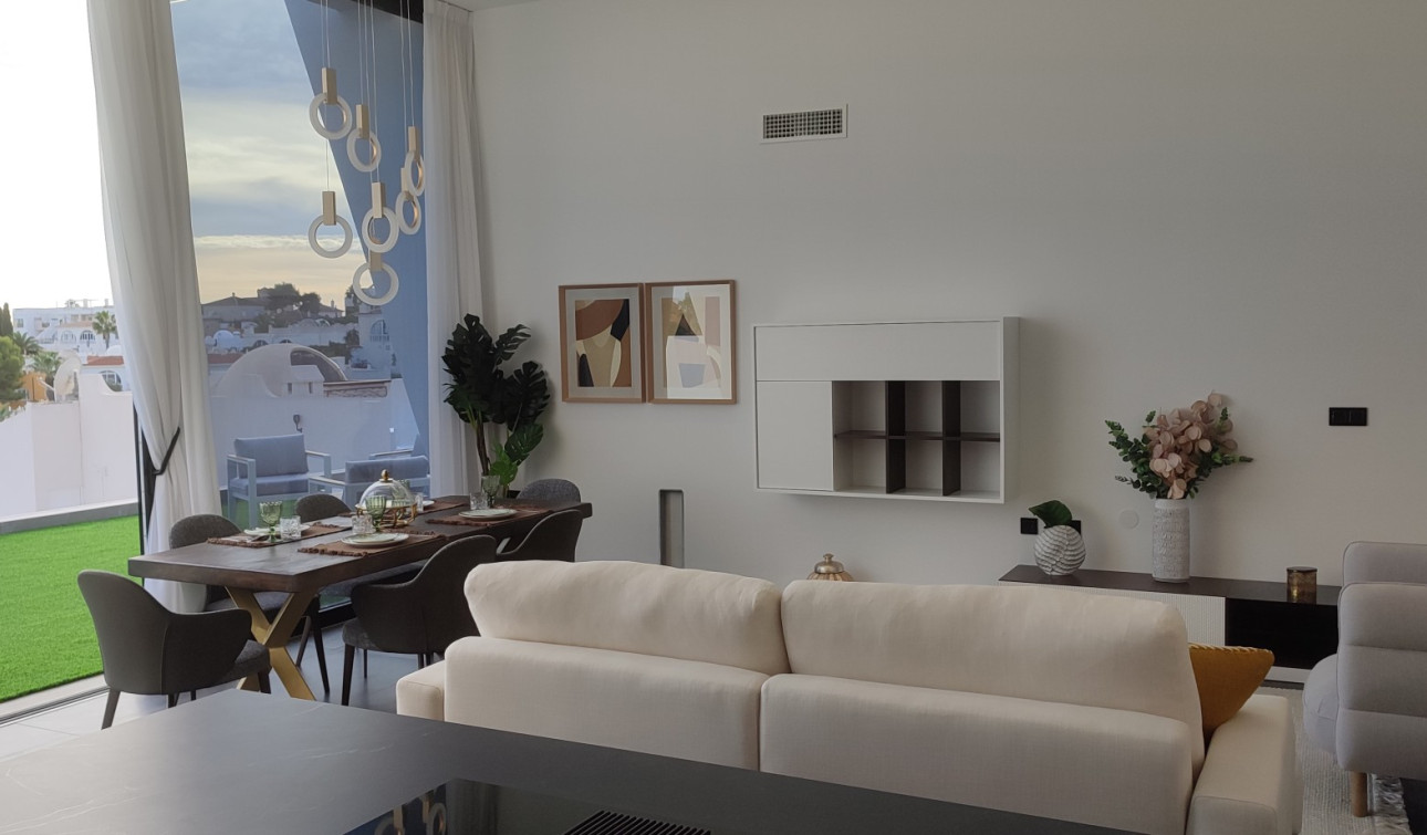 Nouvelle construction - Villa Individuelle - Torrevieja - Los Balcones - Los Altos del Edén