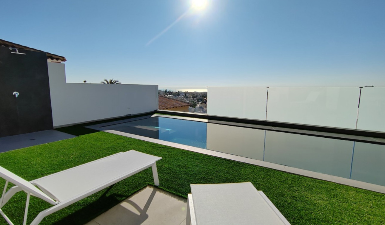 Nouvelle construction - Villa Individuelle - Torrevieja - Los Balcones - Los Altos del Edén