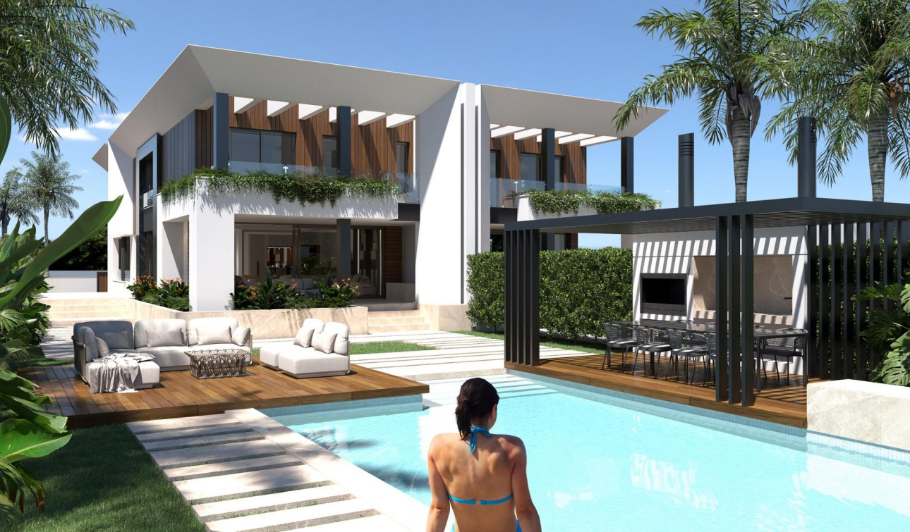 Nouvelle construction - Villa Individuelle - Torrevieja - Los Balcones