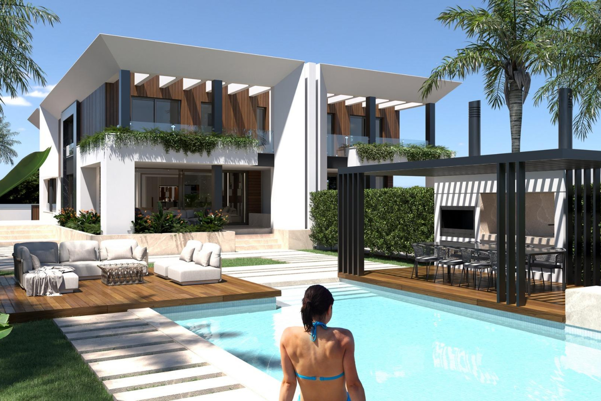 Nouvelle construction - Villa Individuelle - Torrevieja - Los Balcones