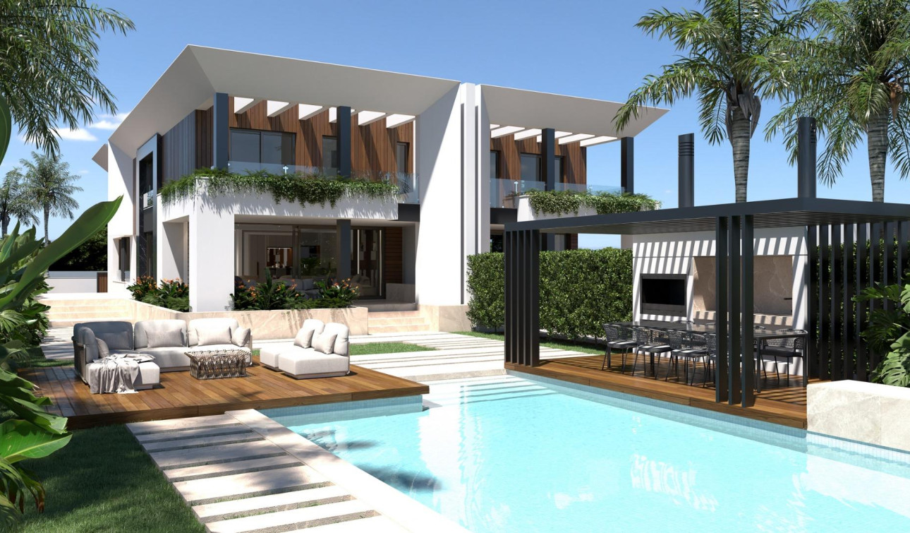 Nouvelle construction - Villa Individuelle - Torrevieja - Los Balcones