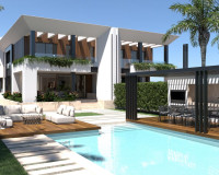 Nouvelle construction - Villa Individuelle - Torrevieja - Los Balcones