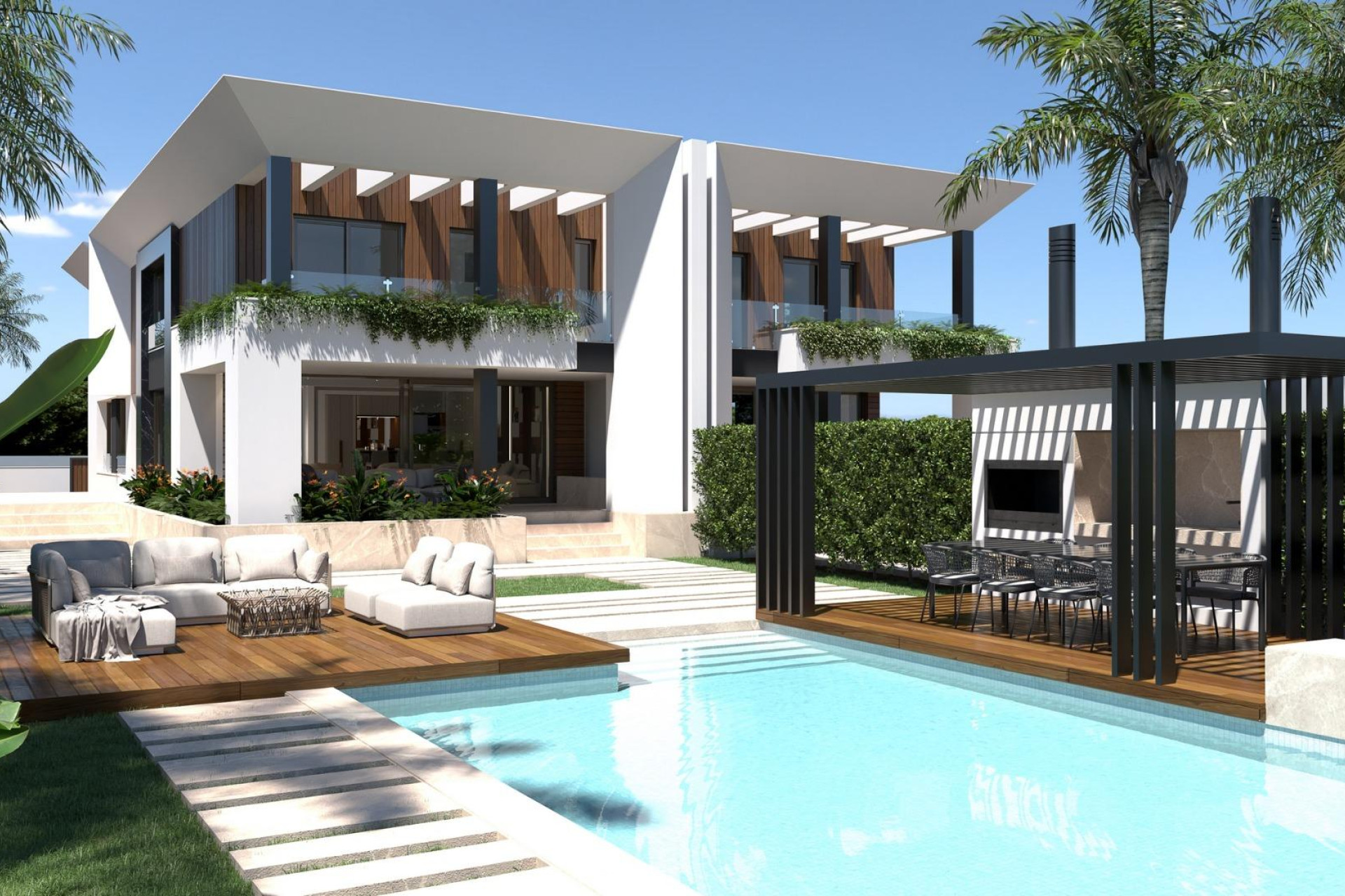 Nouvelle construction - Villa Individuelle - Torrevieja - Los Balcones