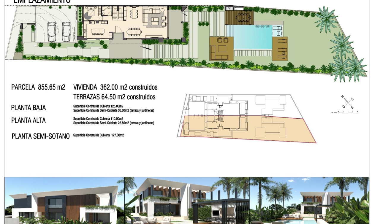 Nouvelle construction - Villa Individuelle - Torrevieja - Los Balcones