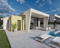 Nouvelle construction - Villa Individuelle - Torrevieja - Los Balcones