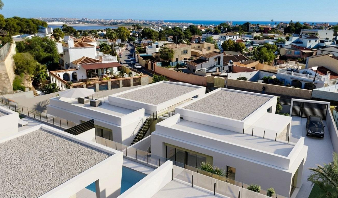 Nouvelle construction - Villa Individuelle - Torrevieja - Los Balcones