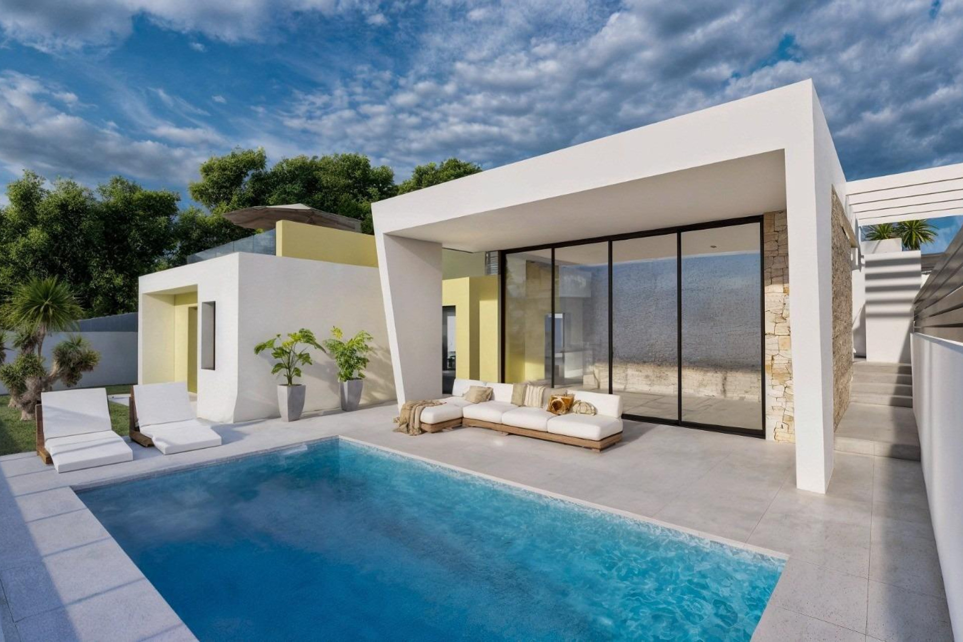 Nouvelle construction - Villa Individuelle - Torrevieja - Los Balcones