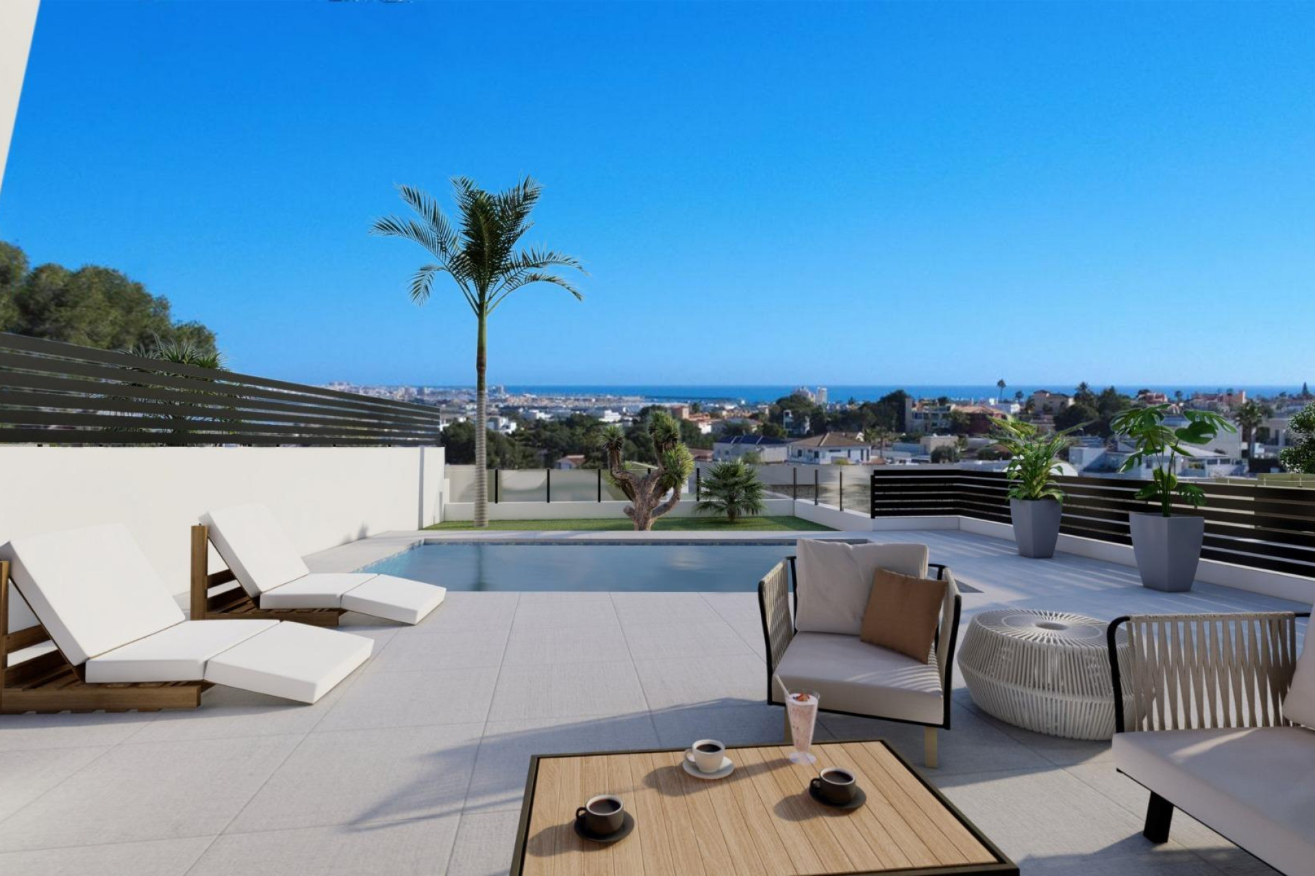 Nouvelle construction - Villa Individuelle - Torrevieja - Los Balcones