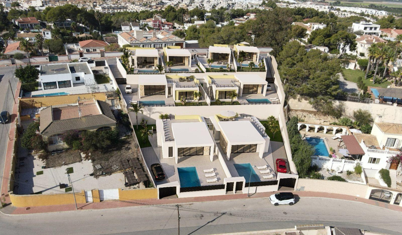 Nouvelle construction - Villa Individuelle - Torrevieja - Los Balcones