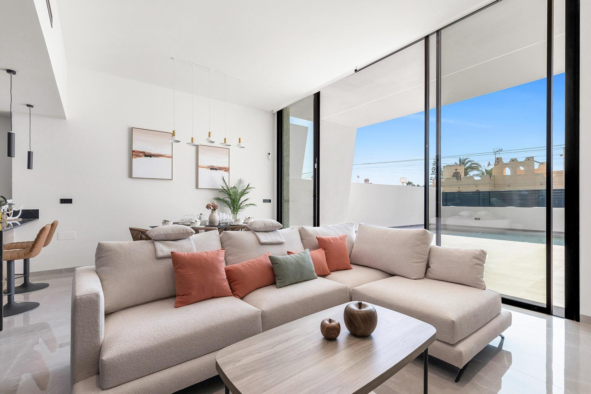 Nouvelle construction - Villa Individuelle - Torrevieja - Los Balcones